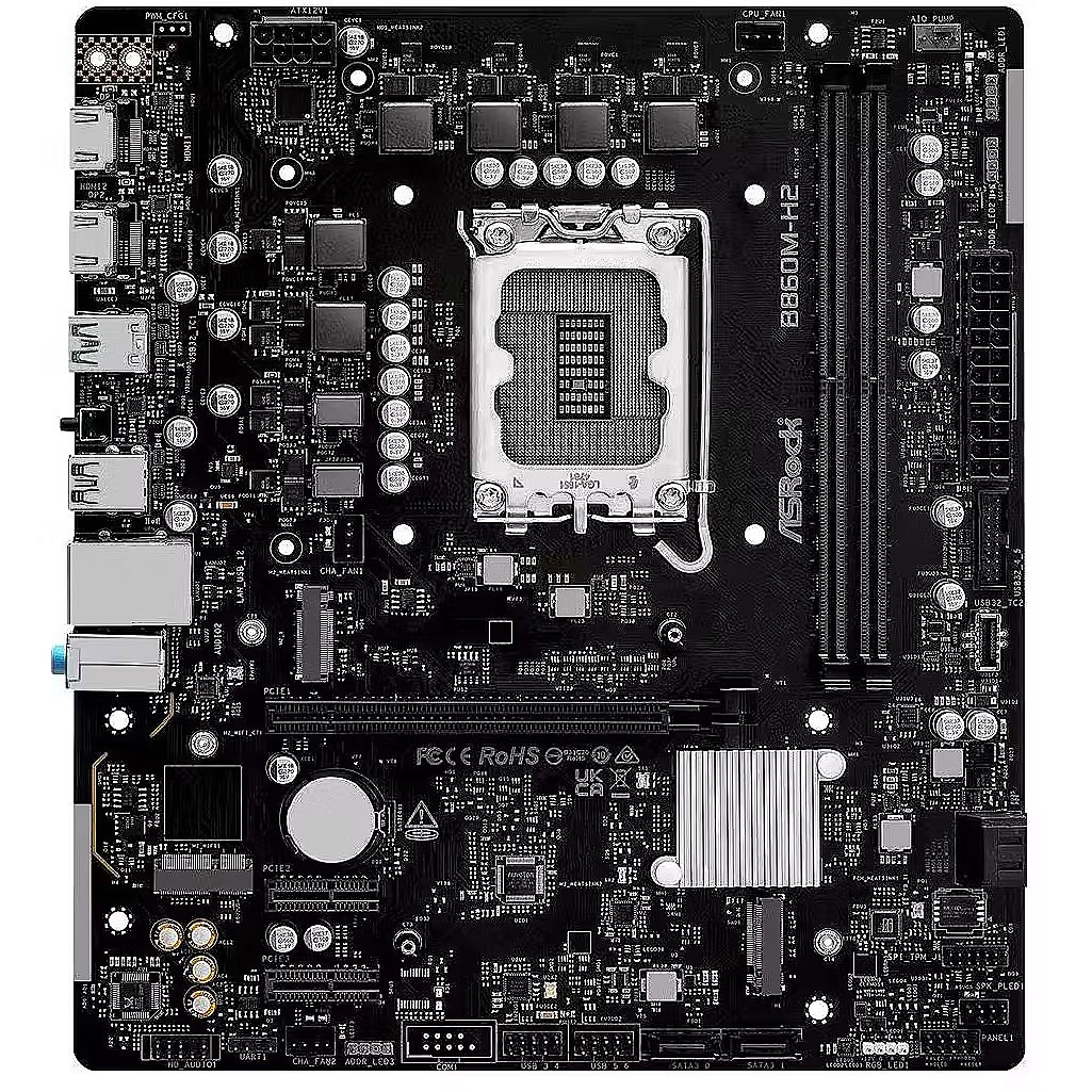 90MB1N10-M0EAY0 | Asus | H810M-K LGA1851 DDR5 Micro-ATX Motherboard