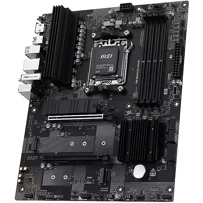 7E93-001R | MSI | B840 AM5 DDR5 WiFi 6E Motherboard