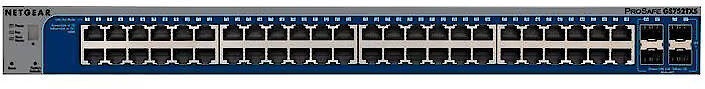 GS752TX-300EUS | Netgear | 52-Port Gigabit Stackable Smart Switch