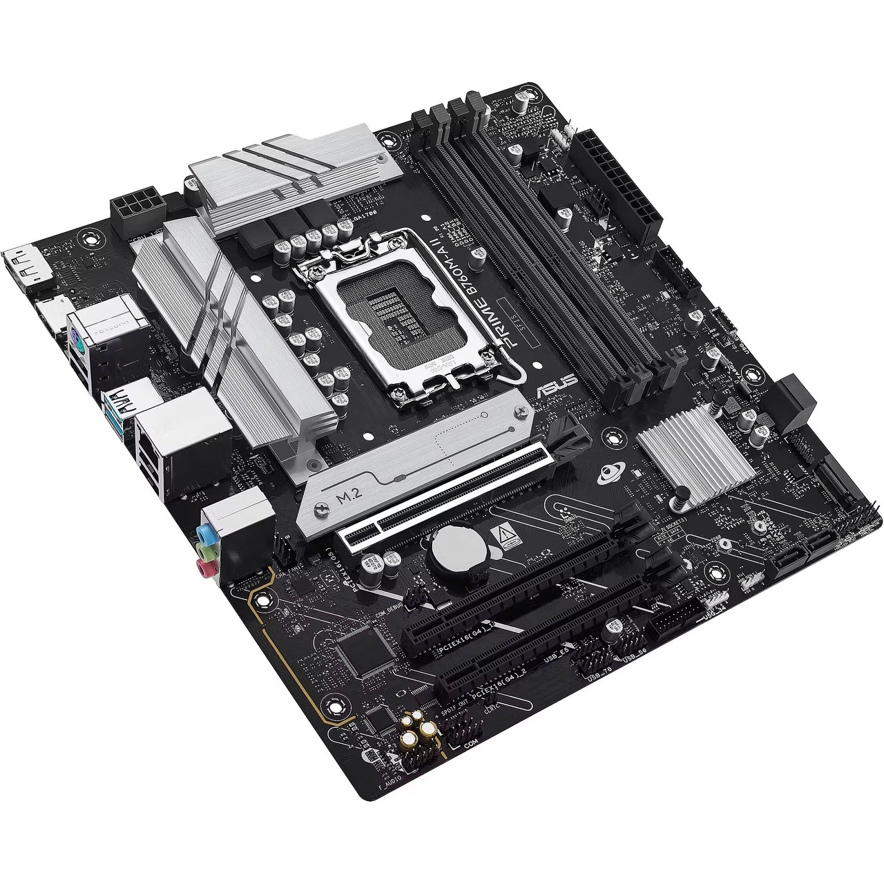 90MB1NG0-M0EAYC | Asus | B760M-A LGA1700 DDR5 Micro-ATX Motherboard
