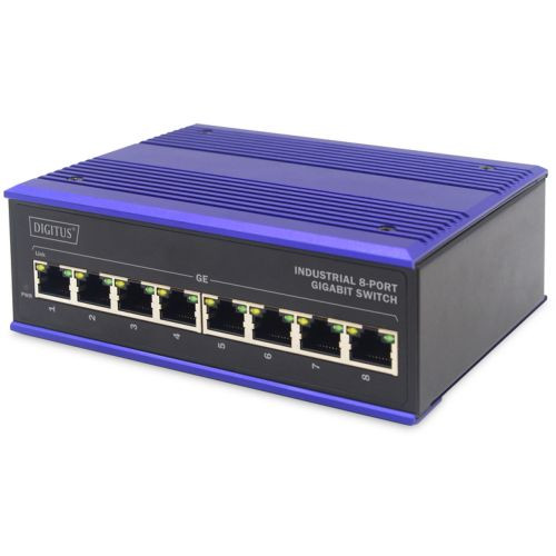 DN-651119 | Digitus | 8-Port Gigabit Ethernet Network Switch
