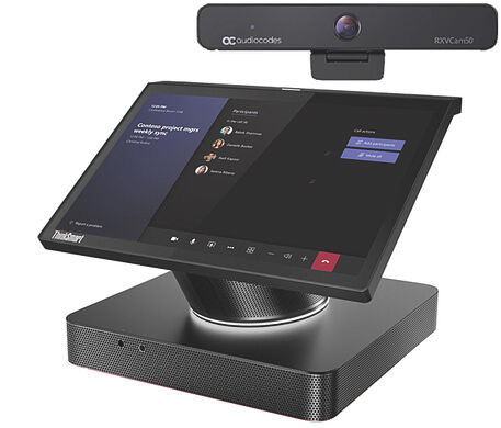 RXV100-B40 | AudioCodes | Microsoft Teams Rooms Conferencing Bundle