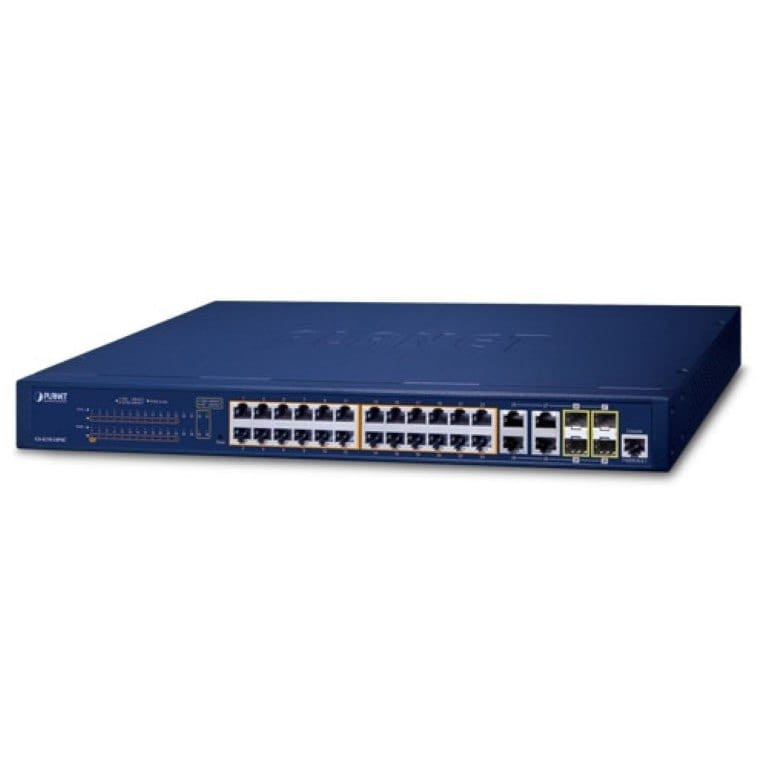 GS-4210-24PL4C | Planet | 24-Port Gigabit PoE+ Managed Switch