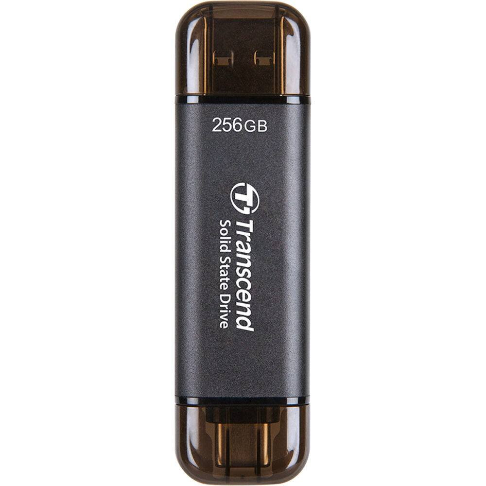 TS256GESD310C | Transcend | 256GB USB-C Portable Solid State Drive