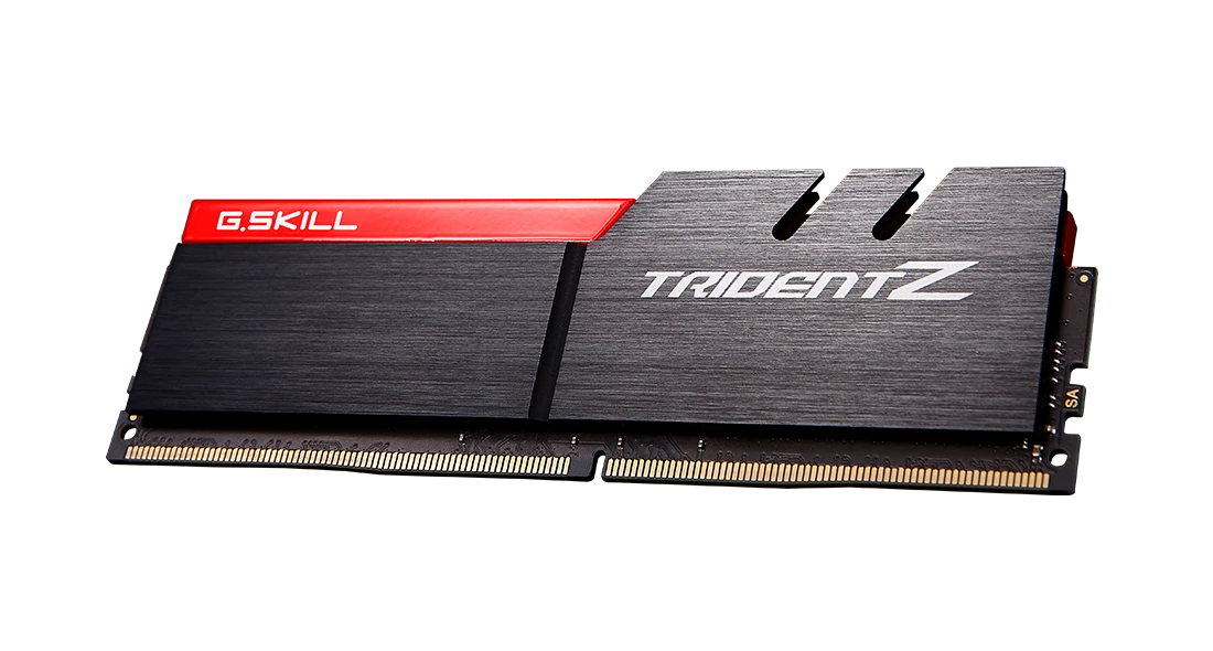 F4-3200C16D-16GTZB | G.Skill | 16GB DDR4-3200 CL16 Memory Kit