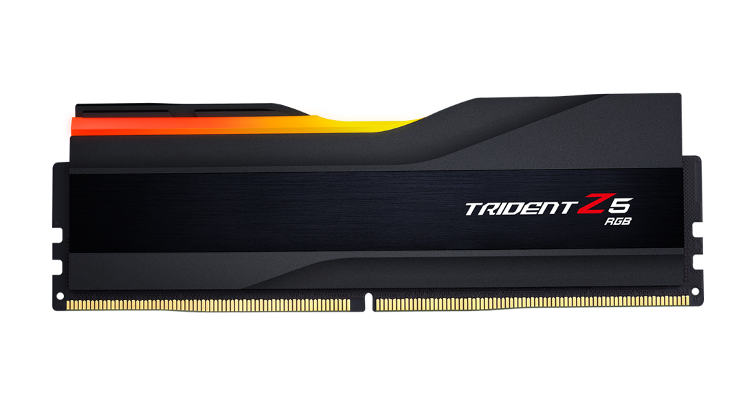 F5-5200J4040A32GX1-TZ5RK | G.Skill | 32GB DDR5-5200 CL40 Desktop Memory