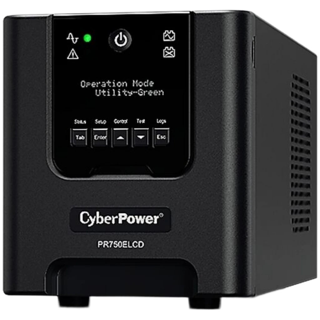 PR750ELCD | CyberPower | 750VA 675W Pure Sine Wave UPS