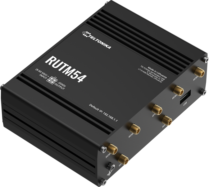 RUTM54000000 | Teltonika | 5G WiFi Router