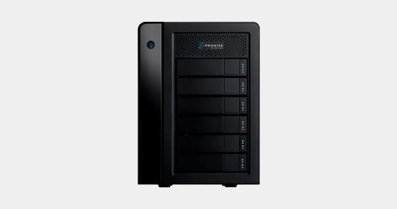 F40P2R600000016 | Promise | 72TB 6-Bay Thunderbolt 3 RAID Array
