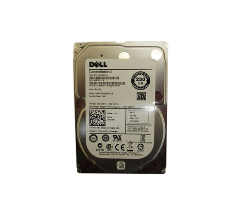 0HC79N | DELL | 250GB 7200RPM SATA 6GB/S 64MB CACHE 2.5-INCH HARD DRIVE WITH TRAY 0HC79N | DELL | 250GB 7200RPM SATA 6GB/S 64MB CACHE 2.5-INCH HARD DRIVE WITH TRAY