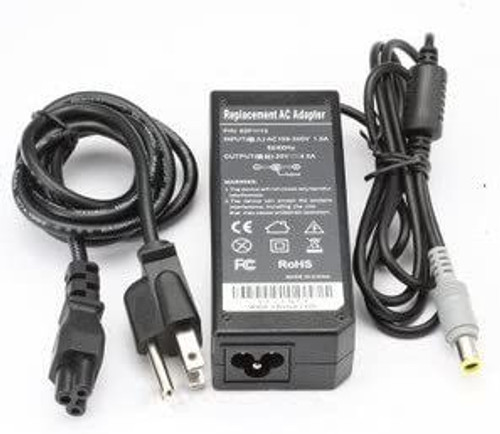 42T4435 | Lenovo | 90-Watts 20 Volt Ac Adapter For Thinkpad T60 R60 Z60 No Power Cord
