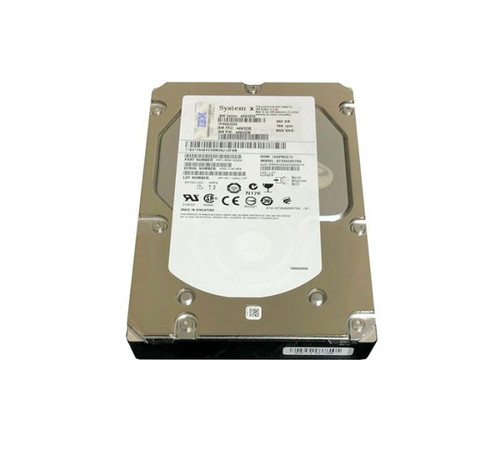44W2235 | IBM | 300GB 15000RPM 3.5-INCH SAS 6GB/S HOT SWAPABLE HARD DRIVE WITH TRAY