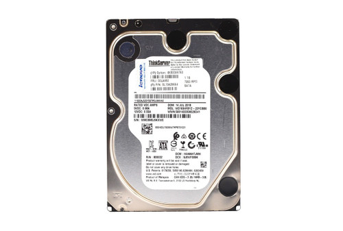 67Y1380 | IBM | LENOVO 1TB 7200RPM SATA 3GBPS 32MB CACHE 3.5-INCH HARD DRIVE FOR THINKSERVER