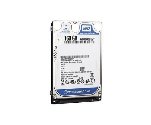 75Y5031 | IBM | 160GB 5400RPM SATA 2.5-INCH HARD DISK DRIVE