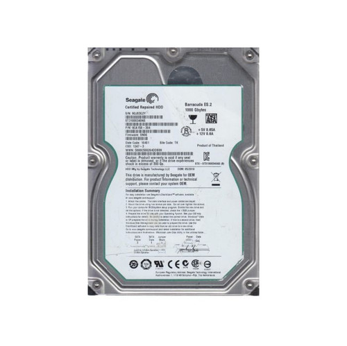 9CA158-304 | SEAGATE | BARRACUDA ES.2 1TB 7200RPM SATA 3GB/S 32MB CACHE 3.5-INCH HARD DRIVE