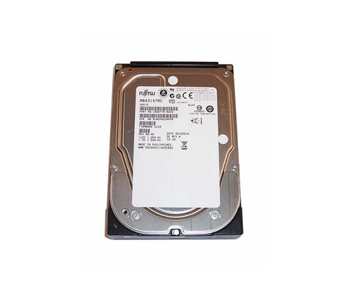 CA06778-B200 | FUJITSU | MBA3147RC 147 GB 3.5 INTERNAL HARD DRIVE | 3GB/S SAS | 15000 RPM | 16 MB BUFFER