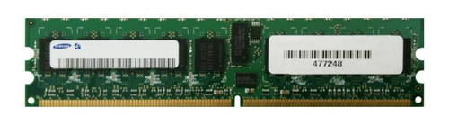 M392T5663FBA-CE7 | SAMSUNG | 2GB DDR2-800MHZ PC2-6400 ECC REGISTERED CL5 240-PIN DIMM VERY LOW PROFILE (VLP) DUAL RANK MEMORY MODULE M392T5663FBA-CE7 | SAMSUNG | 2GB DDR2-800MHZ PC2-6400 ECC REGISTERED CL5 240-PIN DIMM VERY LOW PROFILE (VLP) DUAL RANK MEMORY MODULE