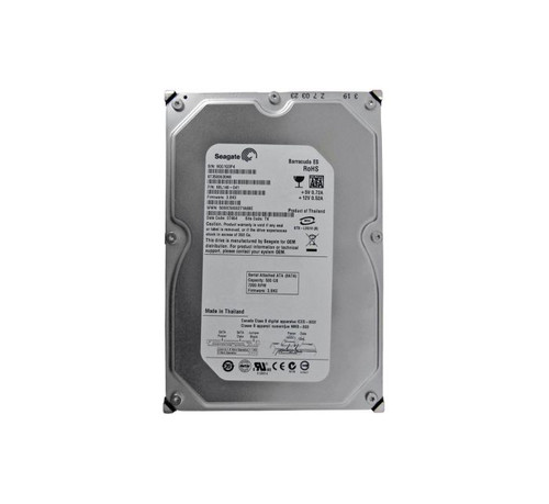 ST3500630NS | SEAGATE | Barracuda Es Nl35 Series 500Gb 7200Rpm Sata 3Gb/S 16Mb Cache 3.5-Inch Hard Drive ST3500630NS | SEAGATE | Barracuda Es Nl35 Series 500Gb 7200Rpm Sata 3Gb/S 16Mb Cache 3.5-Inch Hard Drive