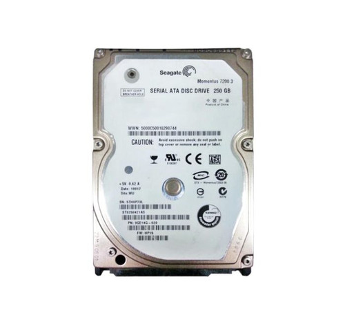 ST9250421AS | Seagate | Momentus 7200.3 250GB 7200RPM SATA 3GB/s 16MB Cache 2.5-inch Hard Drive