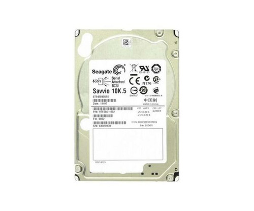 ST9450405SS | SEAGATE | Savvio 450Gb 10000Rpm Sas 6Gb/S 64Mb Cache 2.5-Inch Hard Drive
