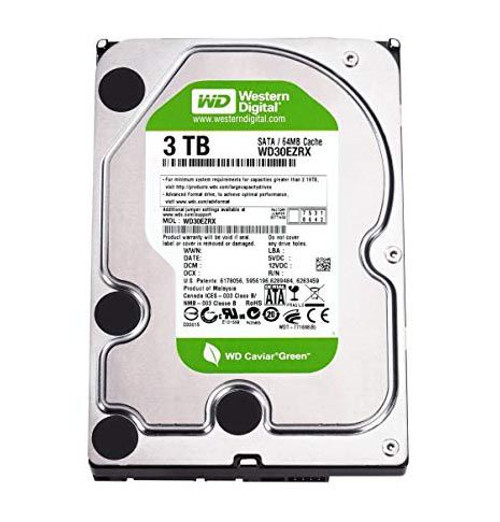 WD30EZRS | WESTERN DIGITAL | Caviar Green 3Tb 5400Rpm Sata 3Gb/S 64Mb Cache 3.5-Inch Hard Drive WD30EZRS | WESTERN DIGITAL | Caviar Green 3Tb 5400Rpm Sata 3Gb/S 64Mb Cache 3.5-Inch Hard Drive