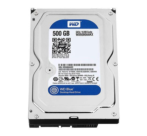 WD5000AAKX | WESTERN DIGITAL | Caviar Blue 500Gb 7200Rpm Sata 6Gb/S 16Mb Cache 3.5-Inch Hard Drive