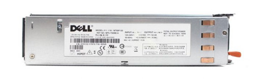 WJ911 | DELL | 750-WATTS 100-240V HOT PLUG REDUNDANT POWER SUPPLY FOR PRECISION R5400 POWEREDGE 2950 2970