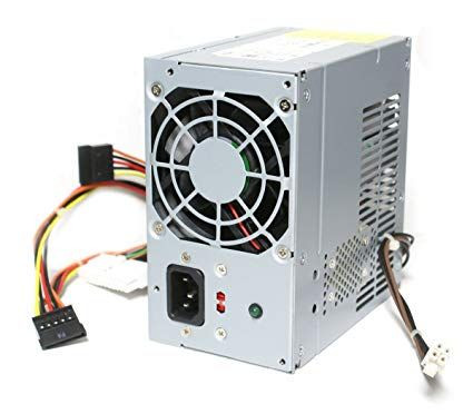 XW601 | DELL | 300-WATTS 100-120V/200-240V ATX POWER SUPPLY FOR INSPIRON 518/530/531/541/560/580,VOSTRO 200/220/400