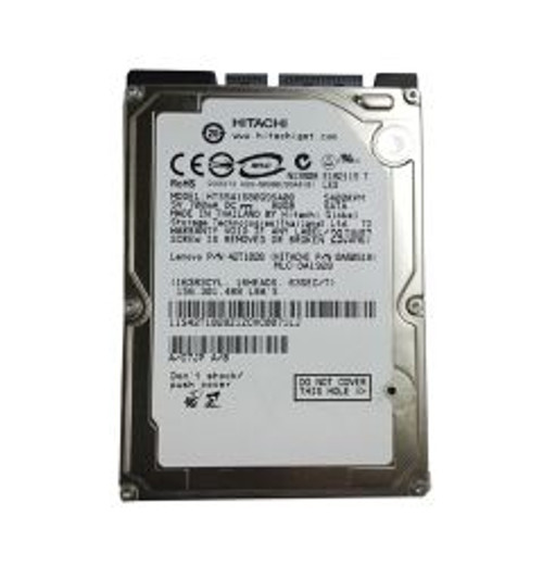 HTS541680J9SA00 | HITACHI | Travelstar 5K160 Series 80Gb 5400Rpm Ide Ultra Ata/100 (Ata-6) 8Mb Cache 2.5-Inch Hard Drive
