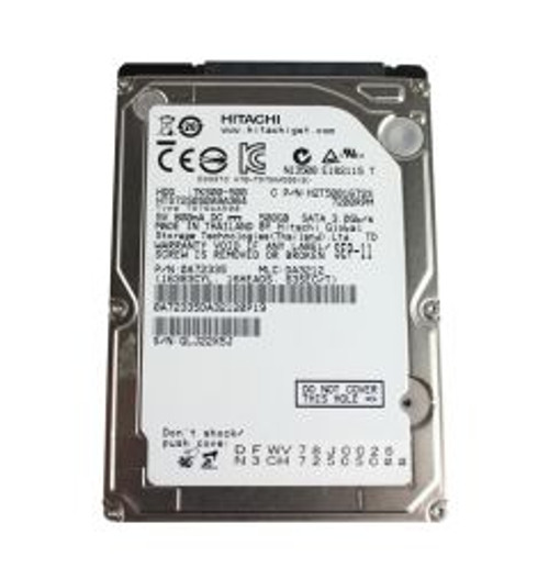 H2T5001672S | HGST | TRAVELSTAR 7K750 SERIES 500GB 7200RPM SATA 3GB/S 16MB CACHE 512E 2.5-INCH HARD DRIVE H2T5001672S | HGST | TRAVELSTAR 7K750 SERIES 500GB 7200RPM SATA 3GB/S 16MB CACHE 512E 2.5-INCH HARD DRIVE