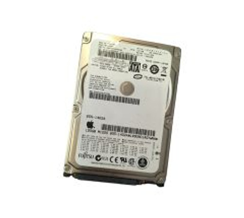 MHY2120BH | FUJITSU | 120GB 5400RPM 8MB CACHE 9.5MM 2.5-INCH SATA 7-PIN LAPTOP HARD DRIVE