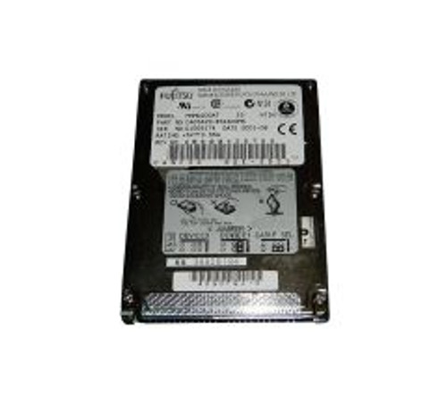 MHM2200AT | FUJITSU | MOBILE 20GB 4200RPM ATA-66 2MB CACHE 2.5-INCH HARD DRIVE