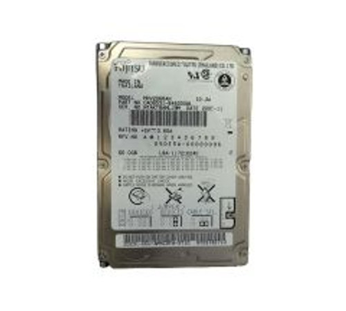MHV206RAH | FUJITSU | MOBILE 60GB 5400RPM ATA-100 8MB CACHE 2.5-INCH HARD DRIVE