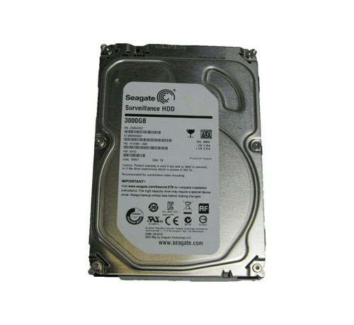 ST3000VX002 | SEAGATE | Surveillance 3Tb 5900Rpm Sata 6Gb/S 64Mb Cache 3.5-Inch Hard Drive