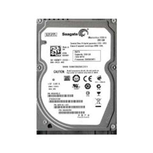 9HV142-037 | SEAGATE | MOMENTUS 7200.4 SERIES 250GB 7200RPM SATA 3GB/S 16MB CACHE (CE) 2.5-INCH HARD DRIVE