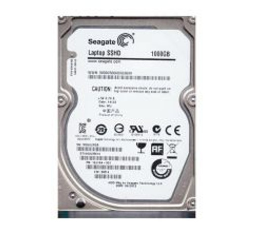 1EJ164-301 | SEAGATE | 1TB 5400RPM MULTI-LEVEL-CELL SATA 6GB/S 8GB NAND FLASH 64MB CACHE 2.5-INCH HYBRID HARD DRIVE