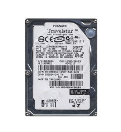 IC25N080ATMR04-0 | HITACHI | TRAVELSTAR 80GN SERIES 80GB 4200RPM IDE ULTRA ATA/100 (ATA-6) 8MB CACHE 2.5-INCH HARD DRIVE