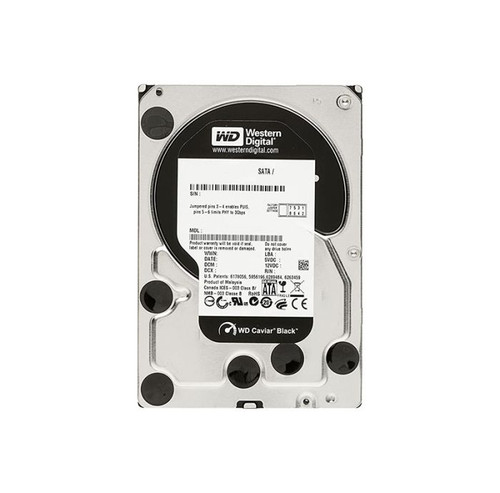 WD075001AALS | WESTERN DIGITAL | CAVIAR BLACK 500GB 7200RPM SATA 3GB/S 32MB CACHE 3.5-INCH HARD DRIVE