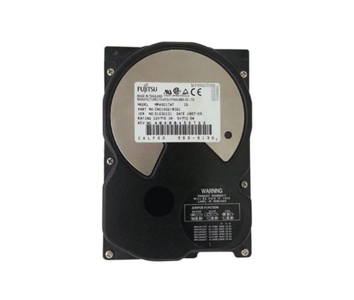 MPA3017AT | FUJITSU | DESKTOP 1.7GB 5400RPM ATA/IDE 128KB CACHE 3.5-INCH HARD DISK DRIVE