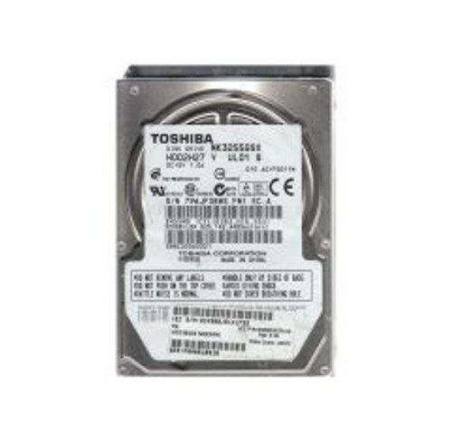 HDD2H27V | TOSHIBA | 320GB 5400RPM SATA 3GB/S 8MB CACHE 2.5-INCH HARD DRIVE HDD2H27V | TOSHIBA | 320GB 5400RPM SATA 3GB/S 8MB CACHE 2.5-INCH HARD DRIVE