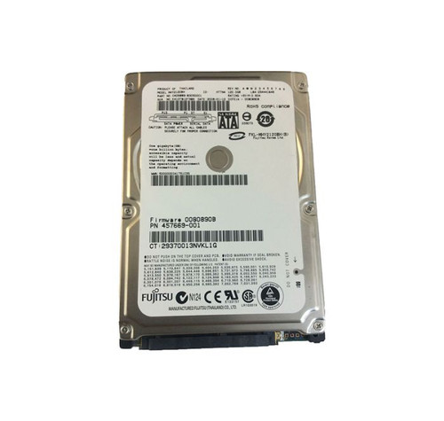 CA06889-B30500C1 | FUJITSU | MOBILE 120GB 5400RPM SATA 1.5GB/S 8MB CACHE 2.5-INCH HARD DRIVE