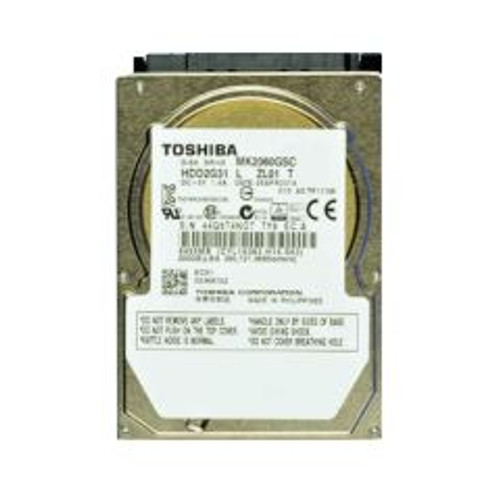 HDD2G31 | TOSHIBA | 200GB 4200RPM SATA 1.5GB/S 8MB CACHE 2.5-INCH HARD DRIVE
