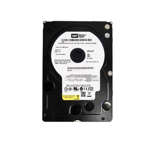 WD5000YS-70VJB1 |  WESTERN DIGITAL | CAVIAR RE2 500GB 7200RPM SATA 3GB/S 16MB CACHE 3.5-INCH HARD DRIVE