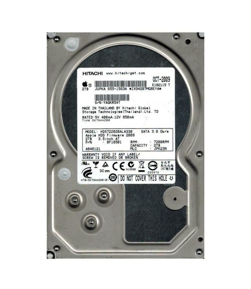 0DP279 |  DELL | 1TB 7200RPM 32MB CACHE SATA 3GB/S 3.5-INCH HARD DRIVE WITH TRAY FOR P 0DP279 |  DELL | 1TB 7200RPM 32MB CACHE SATA 3GB/S 3.5-INCH HARD DRIVE WITH TRAY FOR P