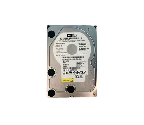 2GVJJ |  DELL | 250GB 7200RPM SATA 3GB/S 3.5-INCHHARD DRIVE