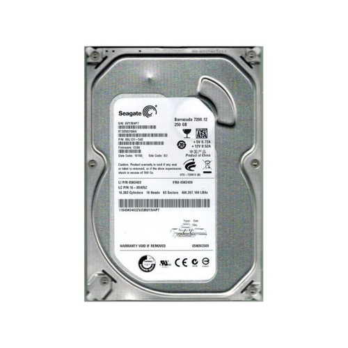 0084YW |  DELL | 2TB 7200RPM SATA 3GB/S 3.5-INCH LOW PROFILE HARD DRIVE WITH TRAY