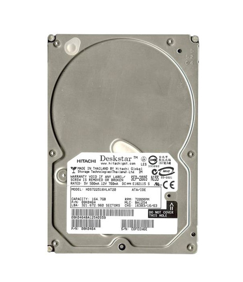 40N6091 |  IBM | 40GB 7200RPM ATA/IDE 3.5-INCH HARD DRIVE