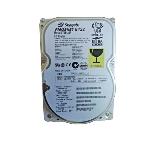 01181E |  DELL | 4.3GB 5400RPM UDM33 IDE / ATA 3.5-INCH HARD DRIVE