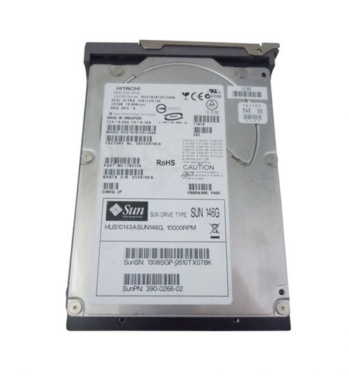 SEMY3C11U-N |  SUN | 300GB 10000RPM SAS 6GB/S HOT-PLUGGABLE 16MB CACHE 2.5-INCH HARD DRIVE