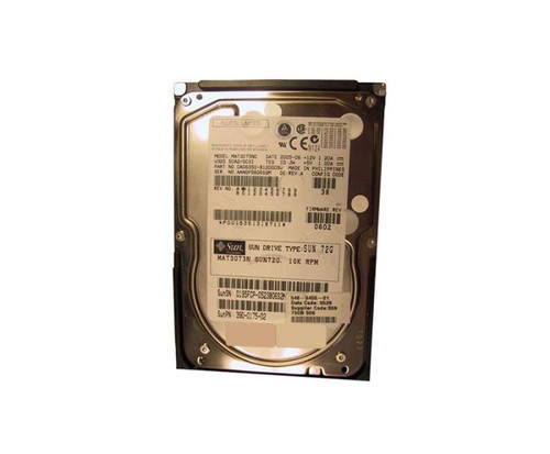 3900066 |  SUN | 18.2GB 10000RPM ULTRA-160 SCSI LVD HOT-PLUGGABLE 80-PIN 3.5-INCH HARD DRIVE 3900066 |  SUN | 18.2GB 10000RPM ULTRA-160 SCSI LVD HOT-PLUGGABLE 80-PIN 3.5-INCH HARD DRIVE